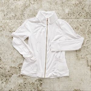 NWOT Lilly Pulitzer Brigantine Zip Up Jacket